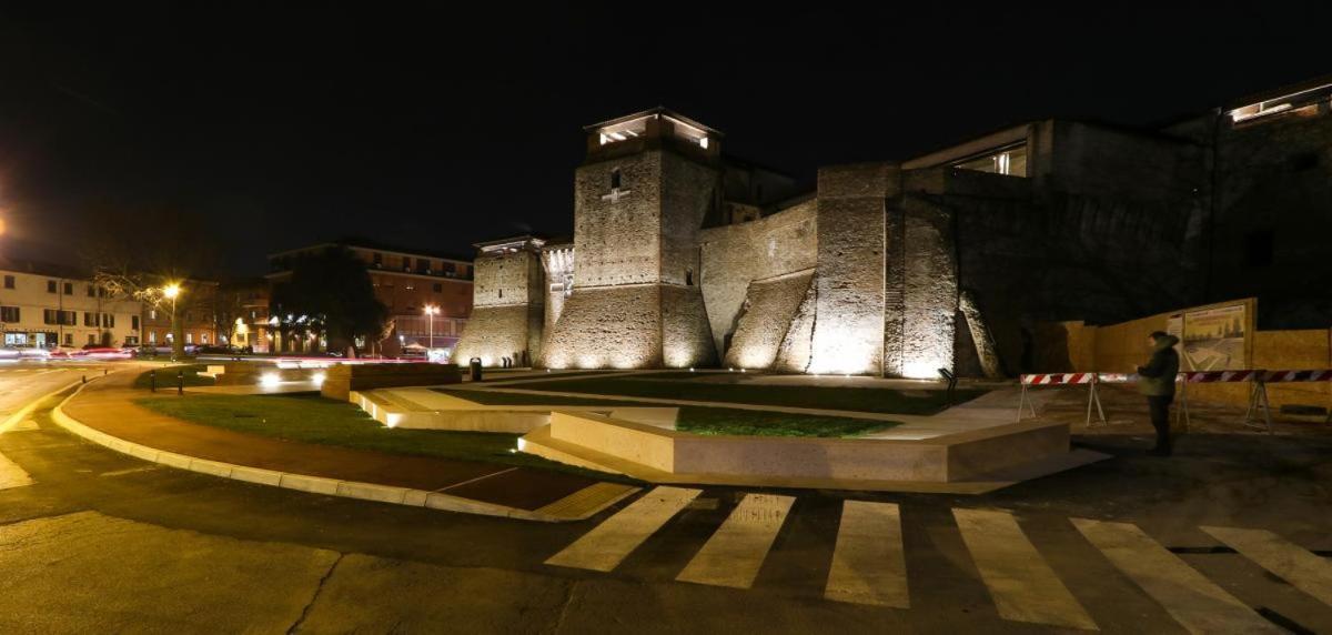 Hotel Giulio Cesare Rimini Eksteriør billede